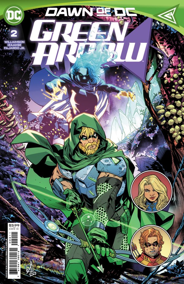 Green Arrow #2 Main Cover