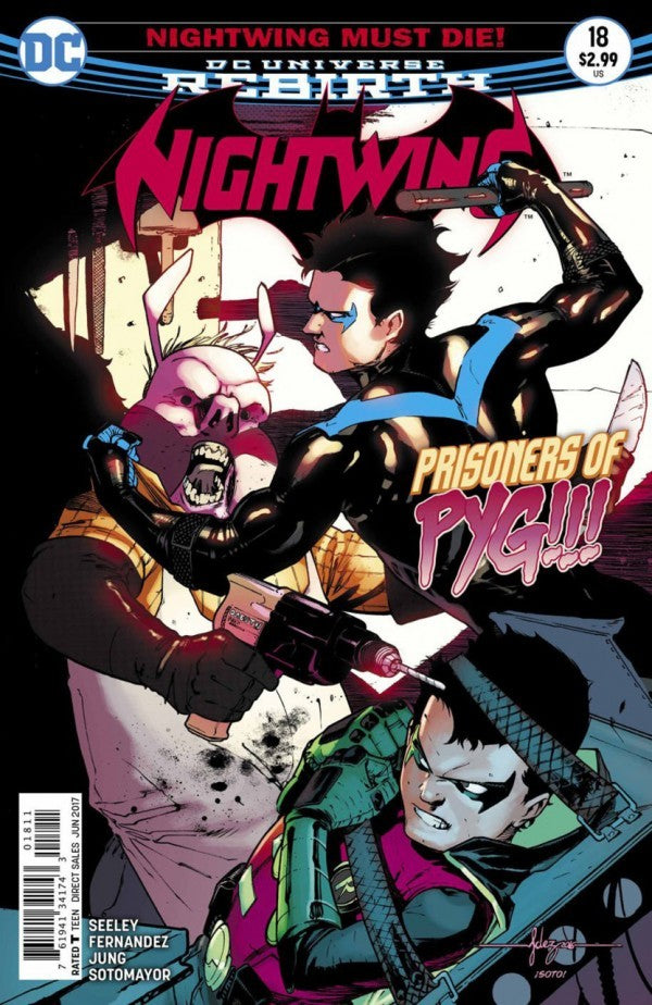 Nightwing #18 Main Cover