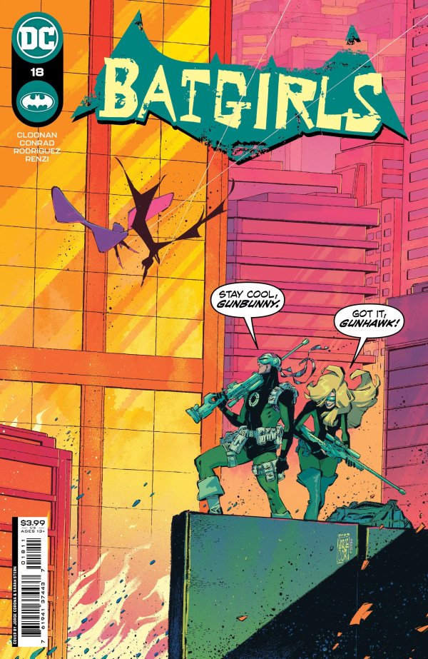 Batgirls #18 Main Cover