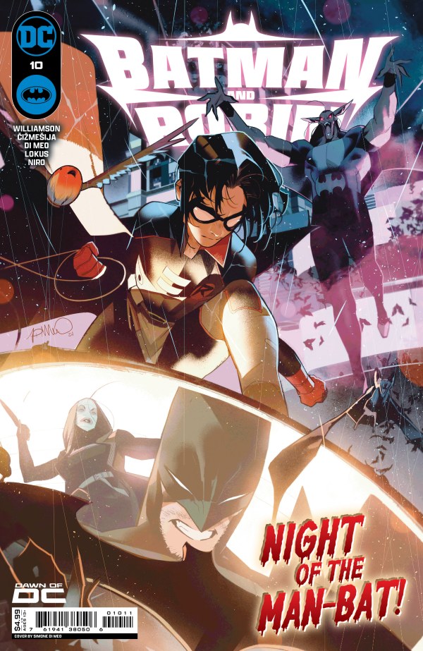 Batman And Robin #10 Main Cover