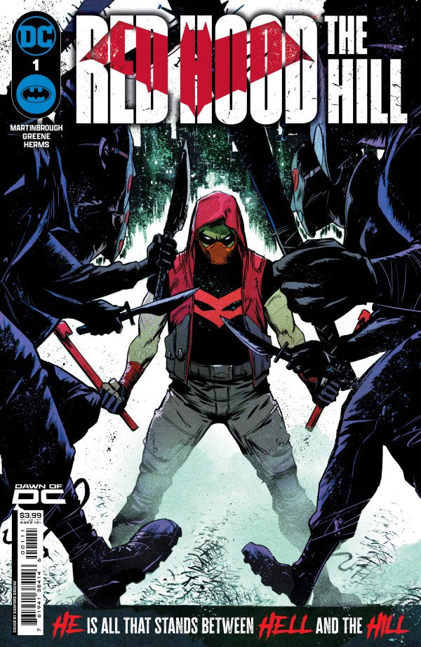 Red Hood: The Hill #1 Main Cover