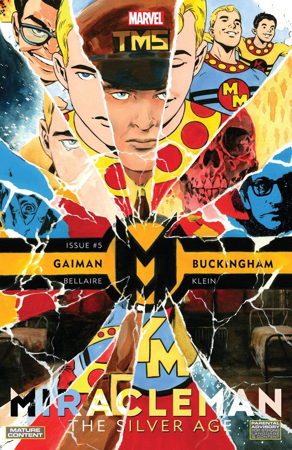 Miracleman: The Silver Age #5 Main Cover