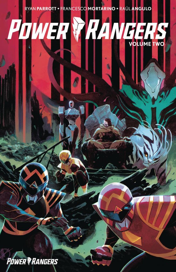 Power Rangers Vol. 2 TP (Graphic Novel)