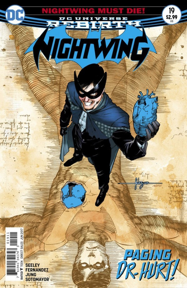 Nightwing #19 Main Cover