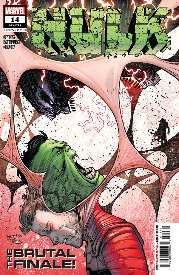 Hulk #14 Main Cover