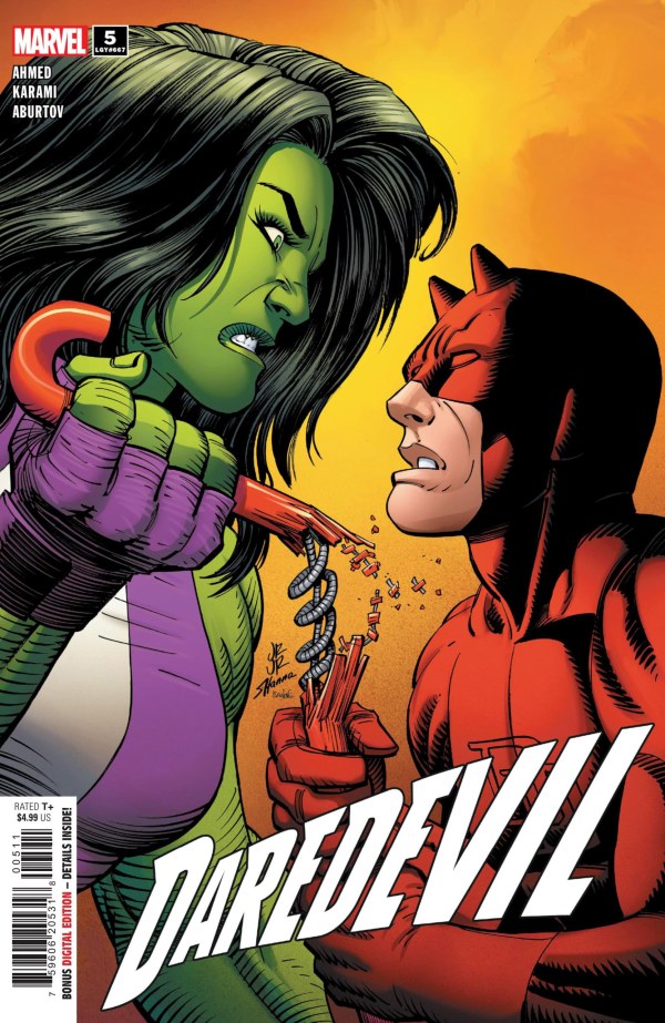 Daredevil #5 Main Cover