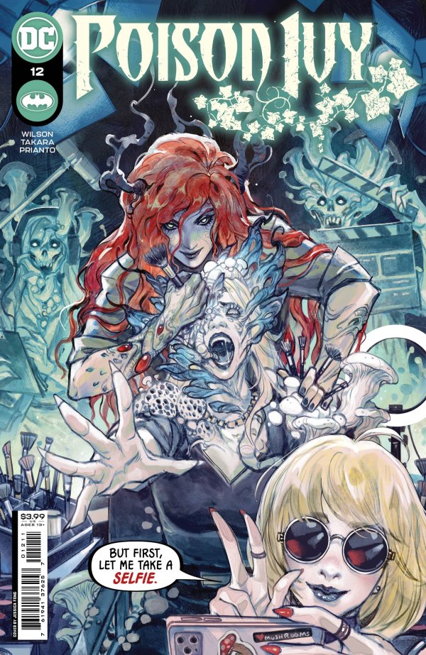 Poison Ivy #12 Main Cover