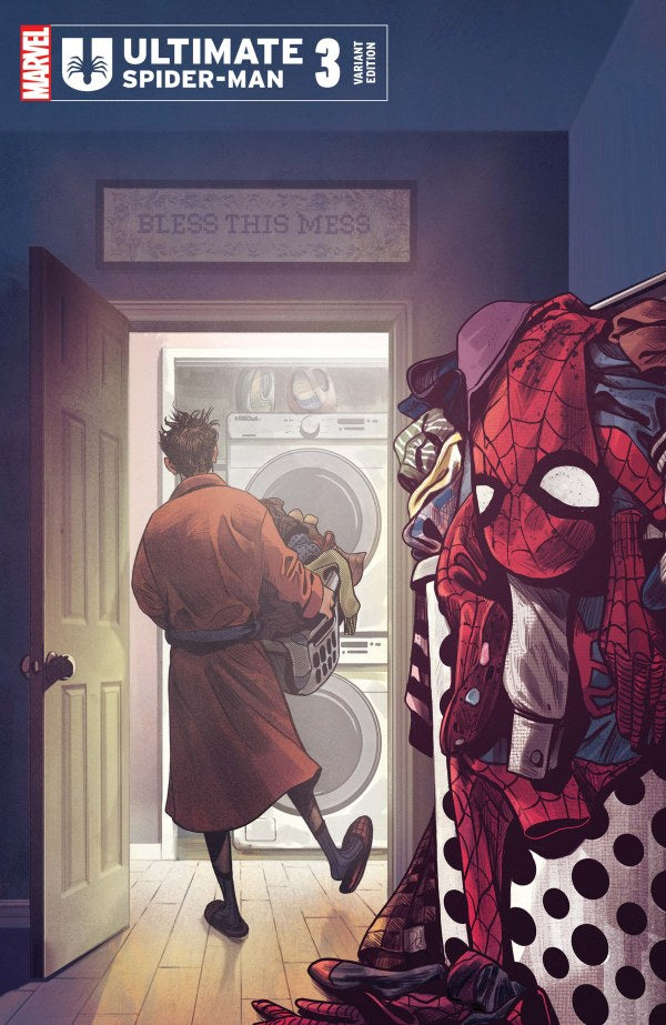 Ultimate Spider-Man #3 Mike Del Mundo Variant