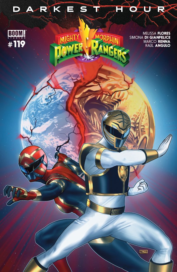 Mighty Morphin Power Rangers #119 Main Cover