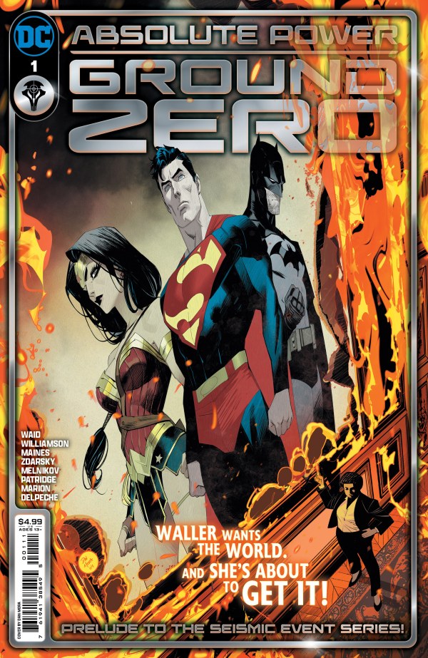 Absolute Power Ground Zero #1 (One Shot) Main Cover