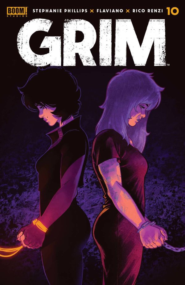 Grim #10 Main Cover