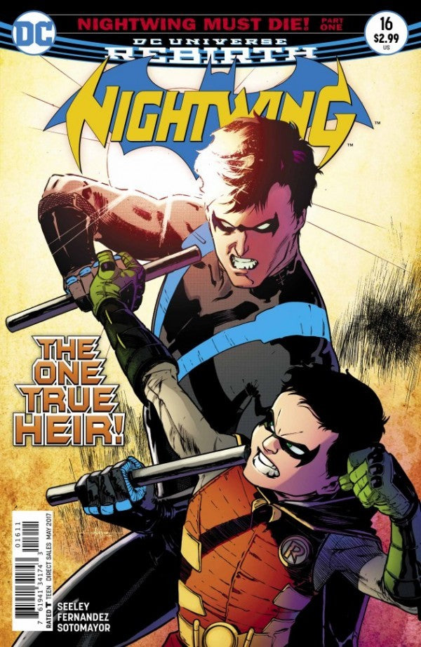 Nightwing #16 Main Cover