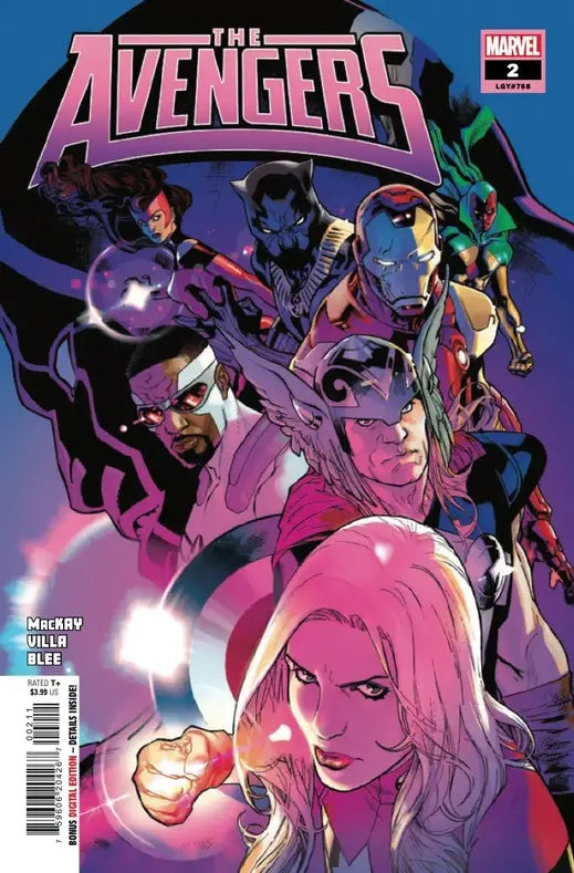 The Avengers #2 Main Cover