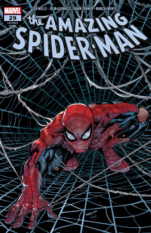 Amazing Spider-Man #29 Main Cover