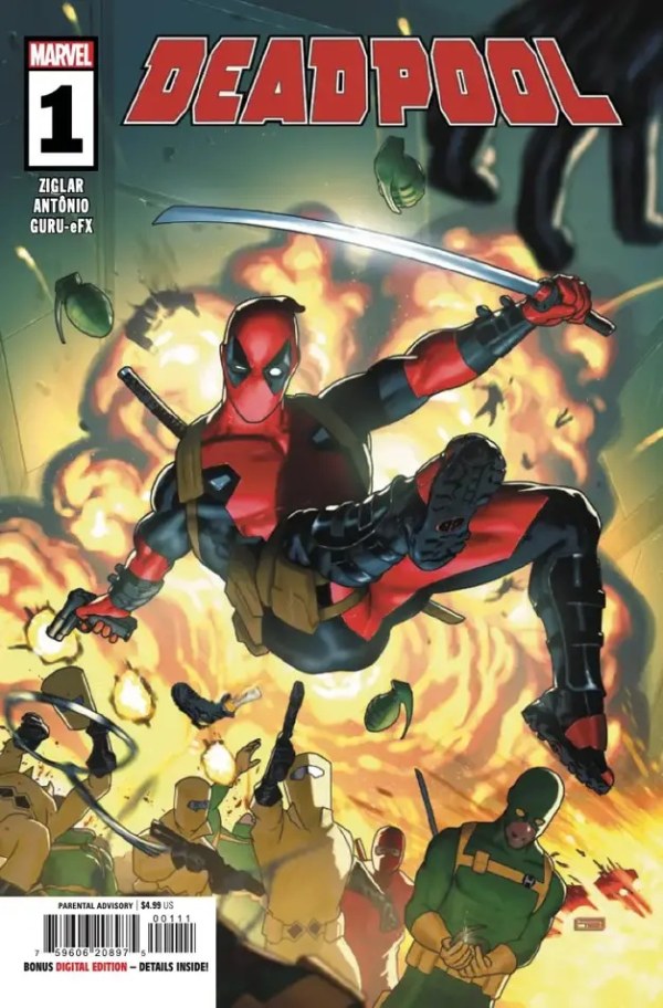 Deadpool #1 Main Cover