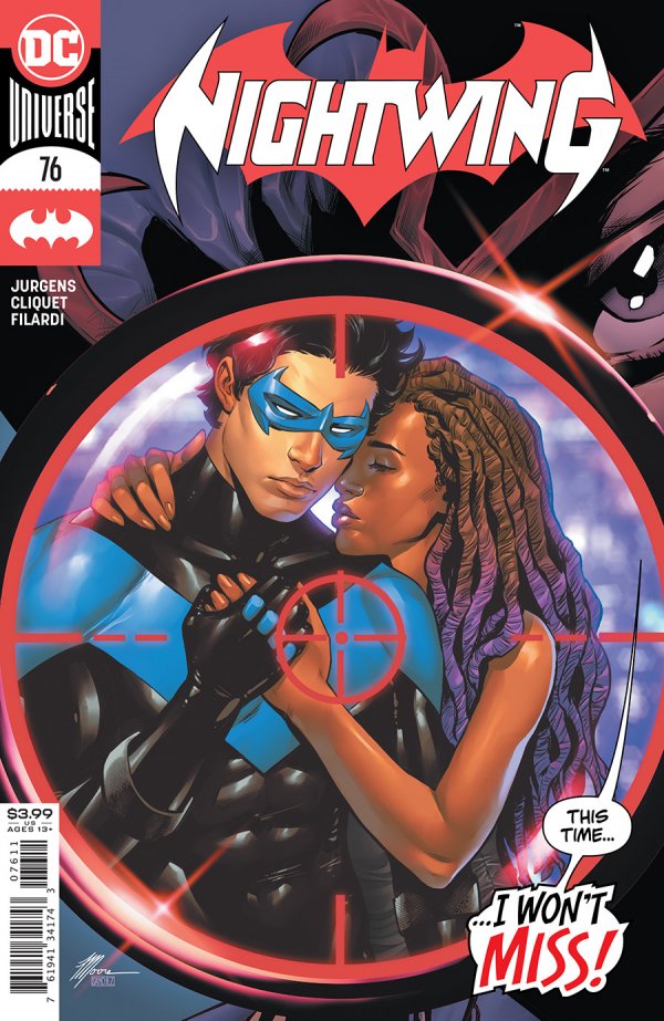 Nightwing #76 Main Cover