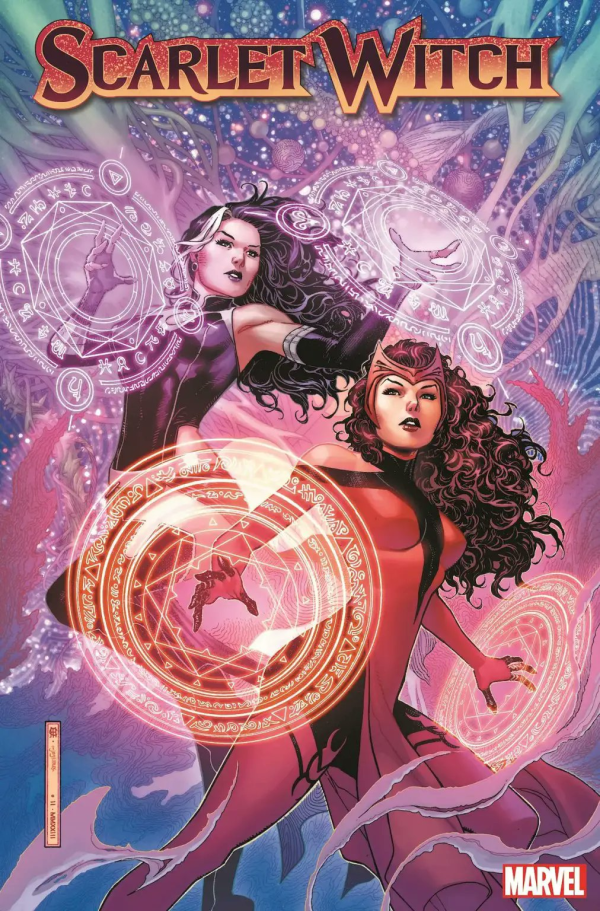 Scarlet Witch Annual #1 Cheung Variant