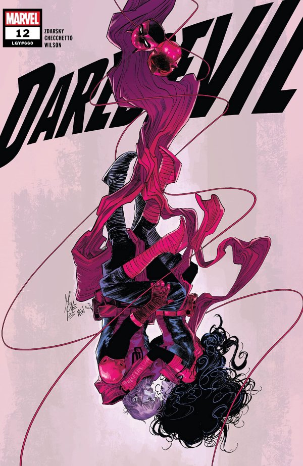 Daredevil #12 Main Cover