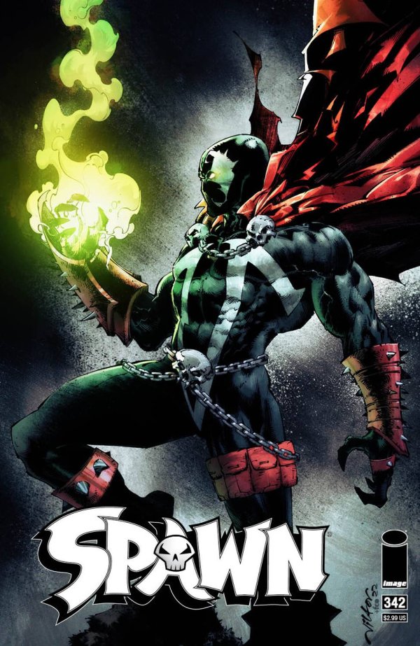 Spawn #342 Main Cover