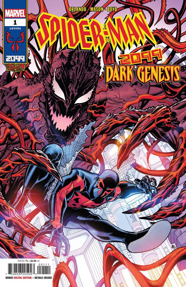 Spider-Man 2099: Dark Genesis #1 Main Cover