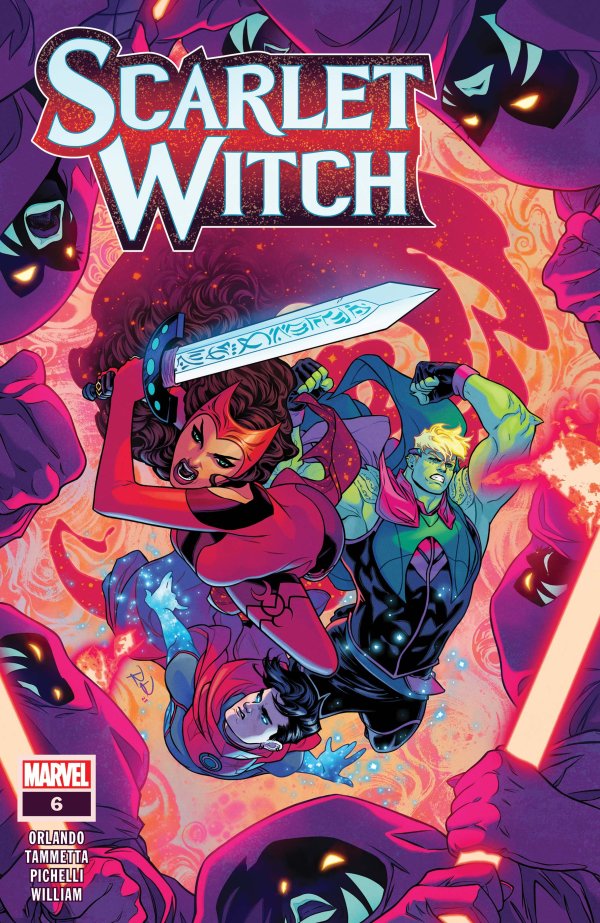 Scarlet Witch #6 Main Cover