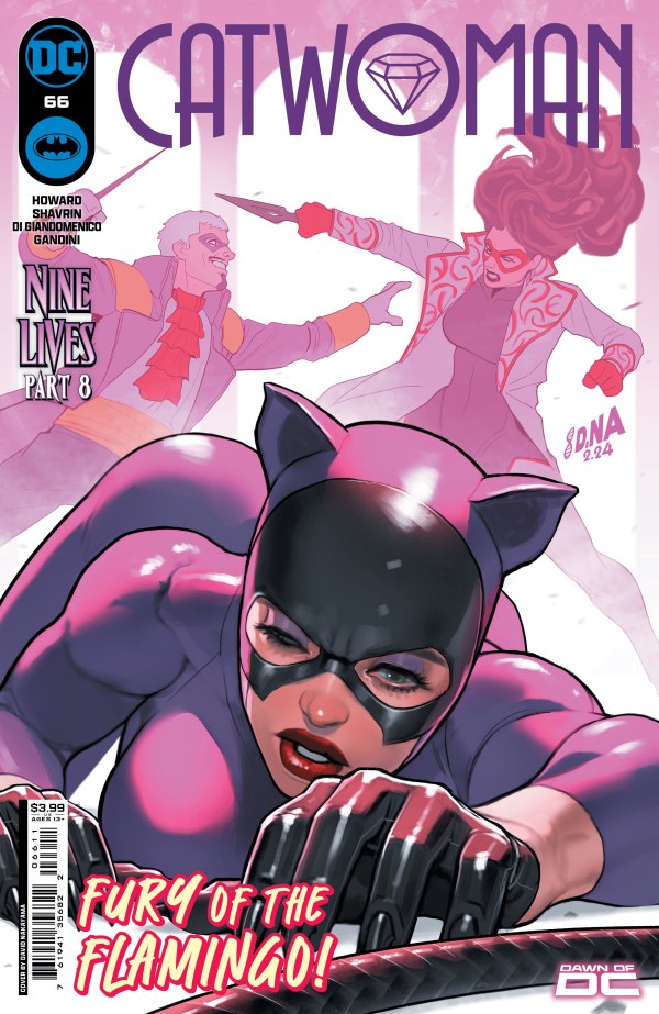 Catwoman #66 Main Cover