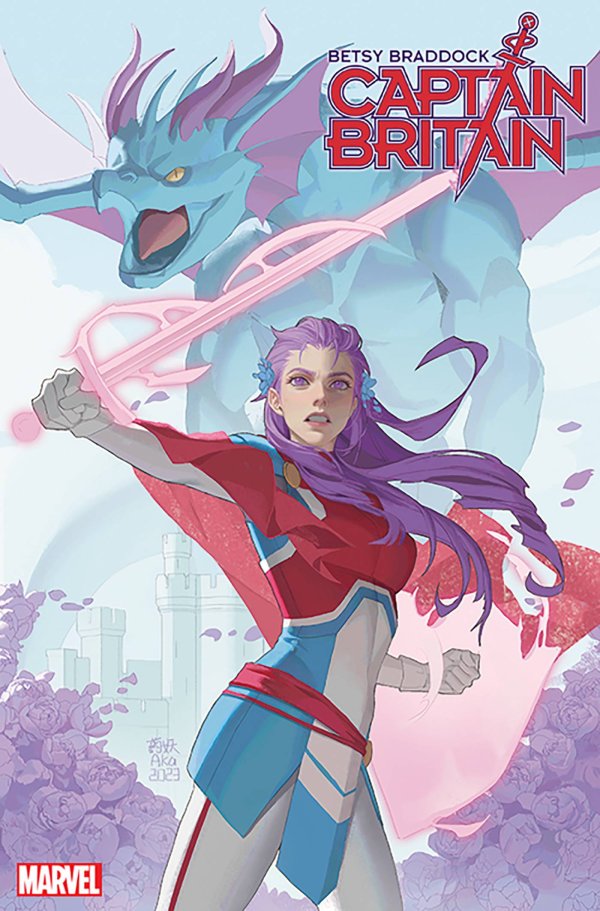 Betsy Braddock: Captain Britain #3 Aka Variant