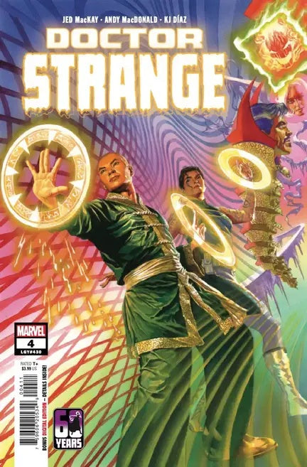 Doctor Strange #4 Main Cover