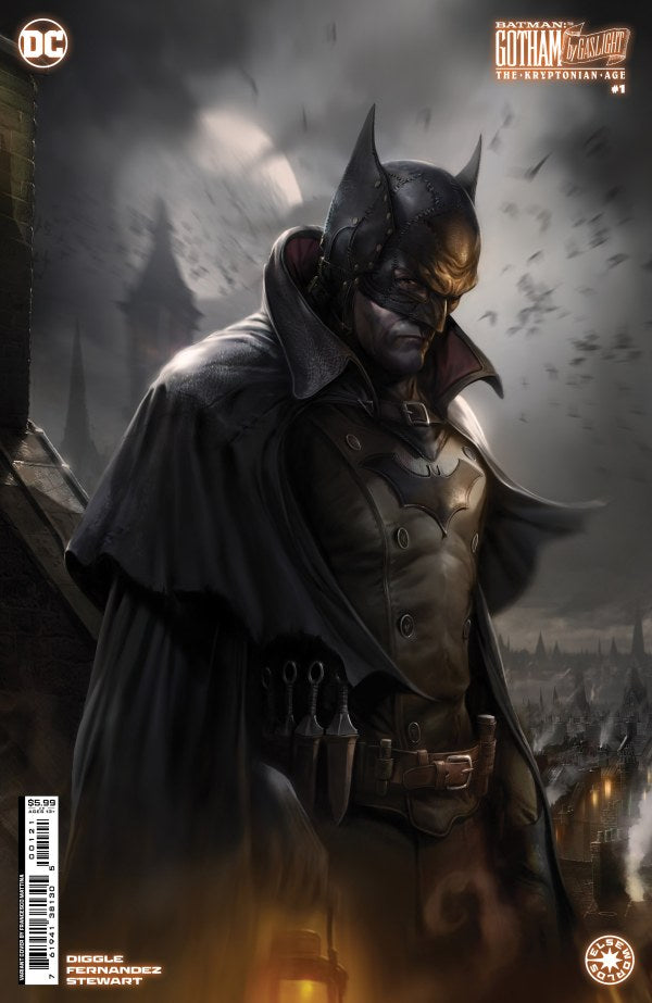 Batman Gotham By Gaslight The Kryptonian Age #1 Cover C Francesco Mattina Card Stock Variant