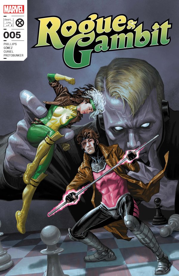 Rogue & Gambit #5 Main Cover