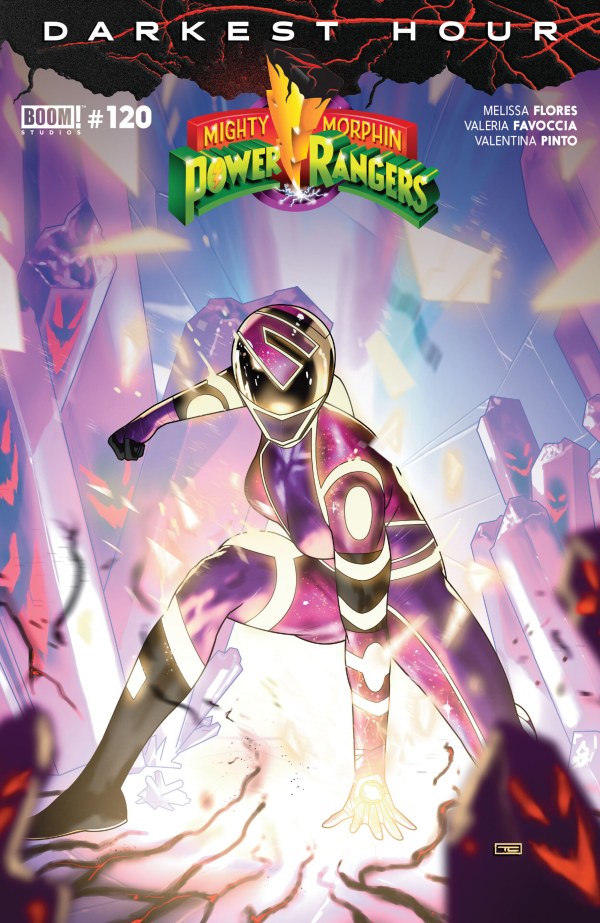 Mighty Morphin Power Rangers #120 Main Cover