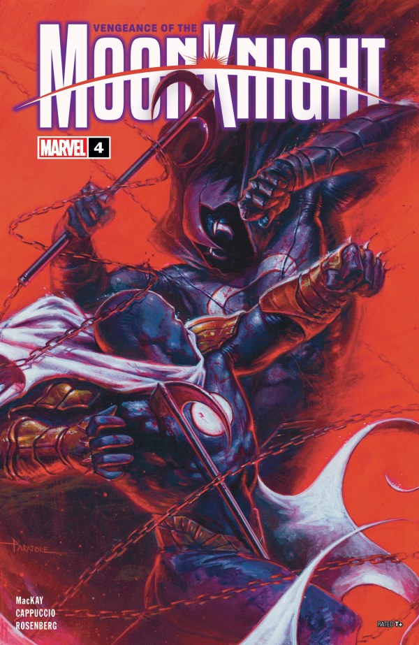 Vengeance Of The Moon Knight #4 Main Cover