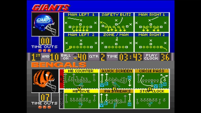 Madden NFL '94 [SNES]