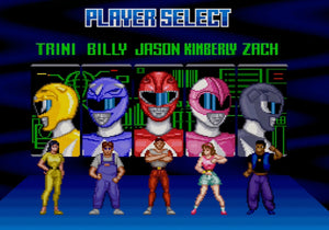 Mighty Morphin Power Rangers [SNES]