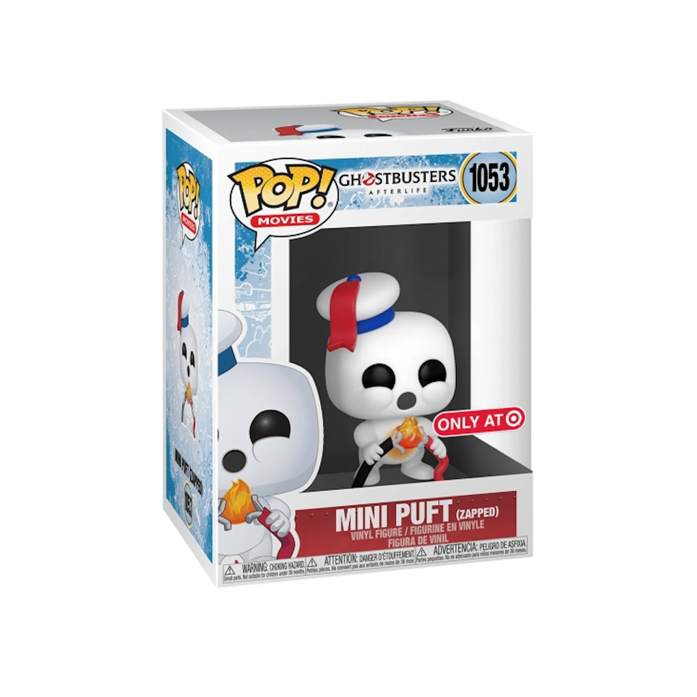 Mini Puft (Zapped) Target exclusive Pop!