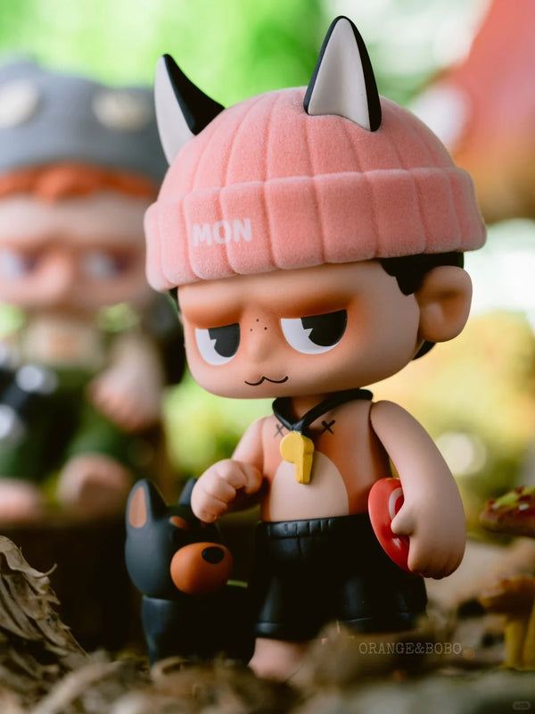 Monboo Camping Diary blind box figures