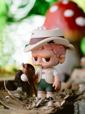 Monboo Camping Diary blind box figures