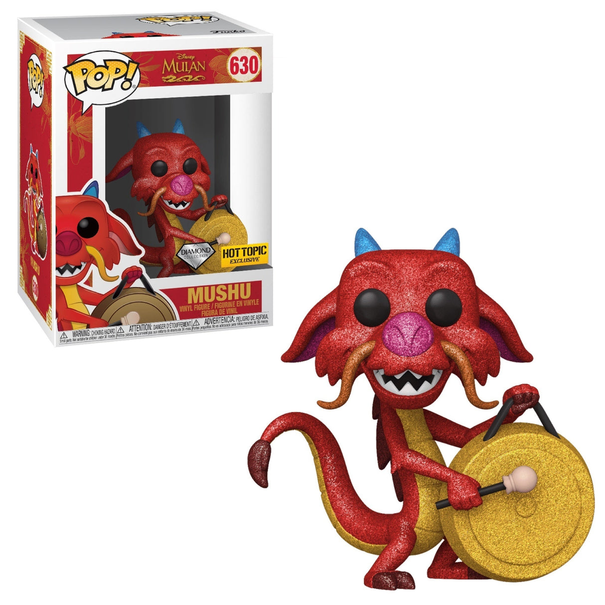 Mushu Diamond Collection Mulan Pop!