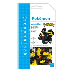 Umbreon Nanoblock x Pokemon set