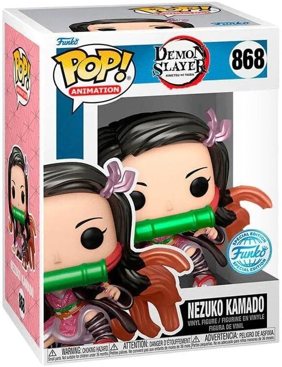 Nezuko Kamado (metallic) Pop!