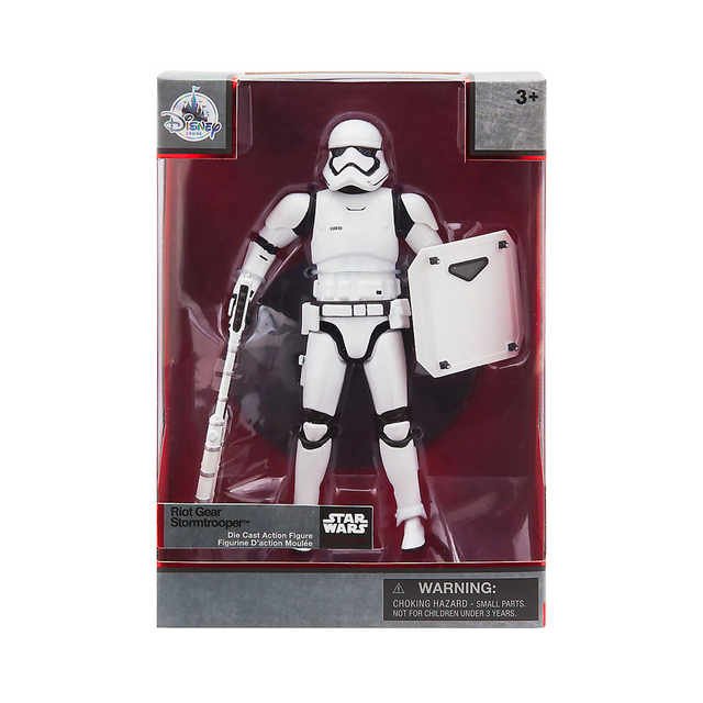 Riot Gear Stormtrooper Star Wars Elite figure