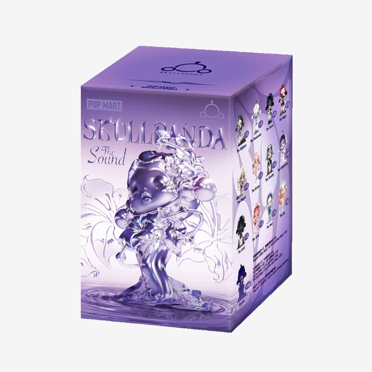 SKULLPANDA The Sound Series Figures Blind Box – PCA Designer Toys