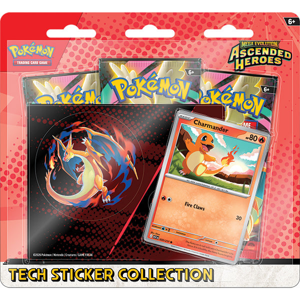 Mega Evolution 02.5 Ascended Heroes- Tech Sticker Collection