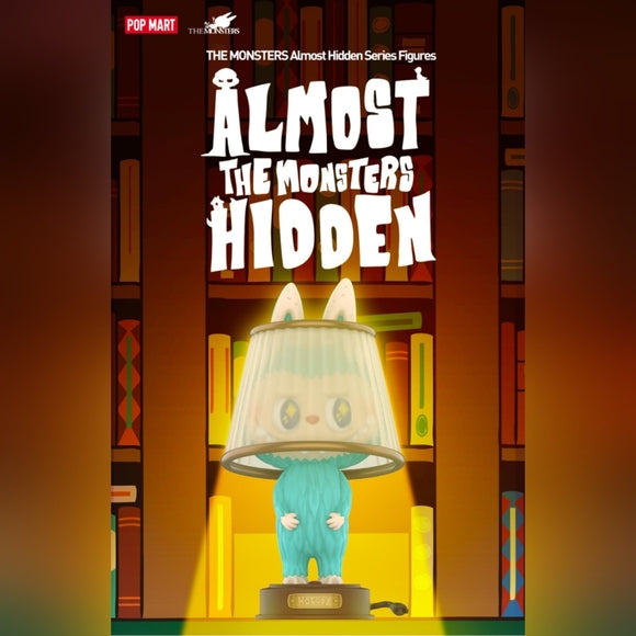 The Monsters Almost Hidden Labubu blind box