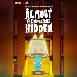 The Monsters Almost Hidden Labubu blind box