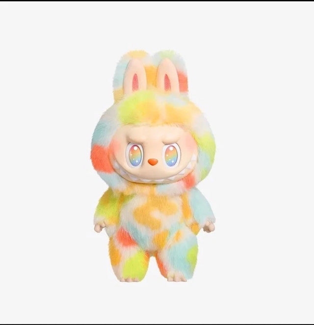 Labubu THE MONSTERS Big into Energy - ROCK THE UNIVERSE Vinyl Plush Doll