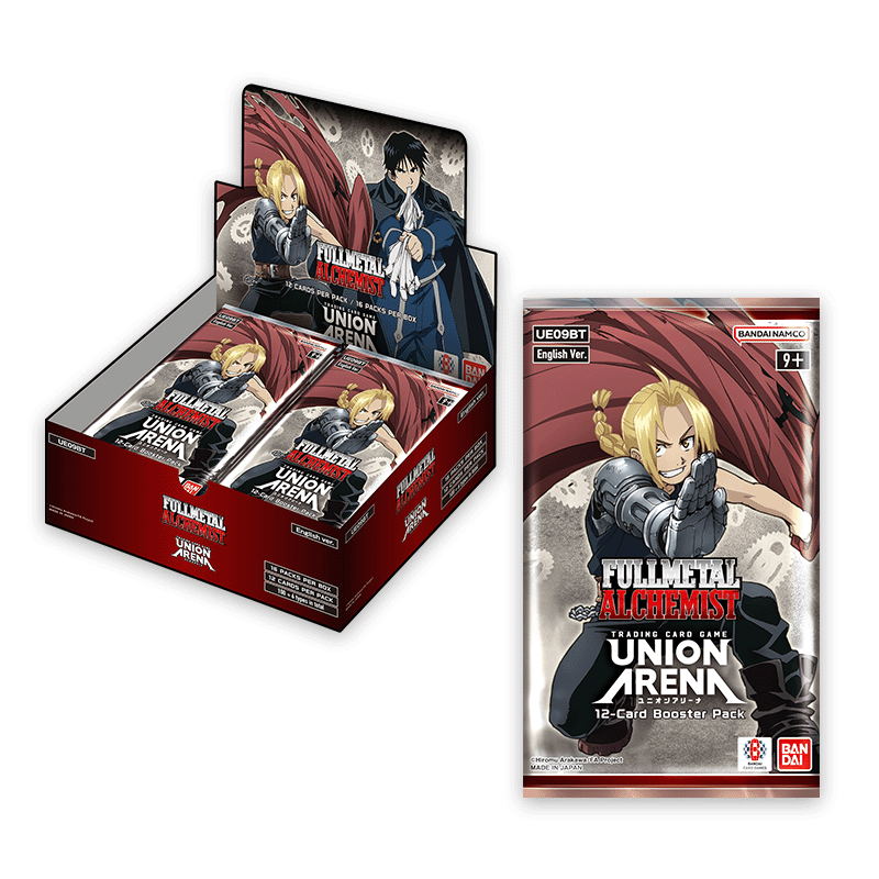 booster box union arena - Print Version:Traditional Foil PrintandPlay Divider Unleash powerful combos How to win on