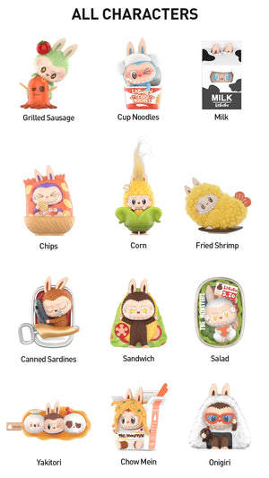 The Monsters Wacky Mart blind box figure