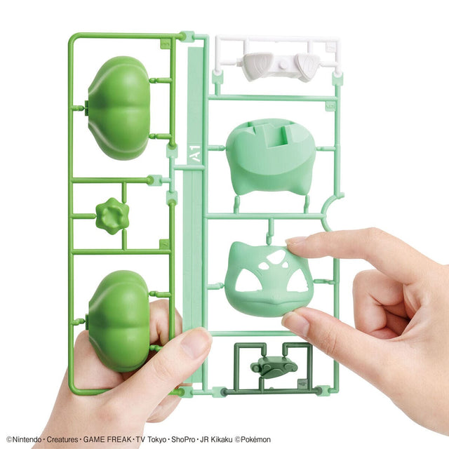 Bulbasaur Quick Model Kit