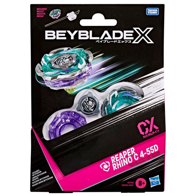 Beyblade X Reaper Rhino C 4-55D